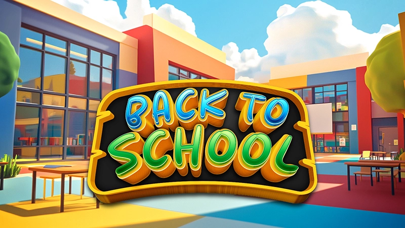 Exscape's Back to school maze. Play and win with Exscape