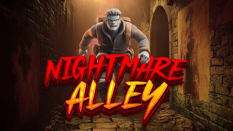 Exscape's Nightmare Alley Maze. Play and win with Exscape