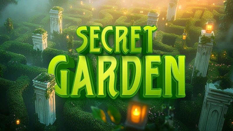 Exscape's secret garden maze. Play and win with Exscape