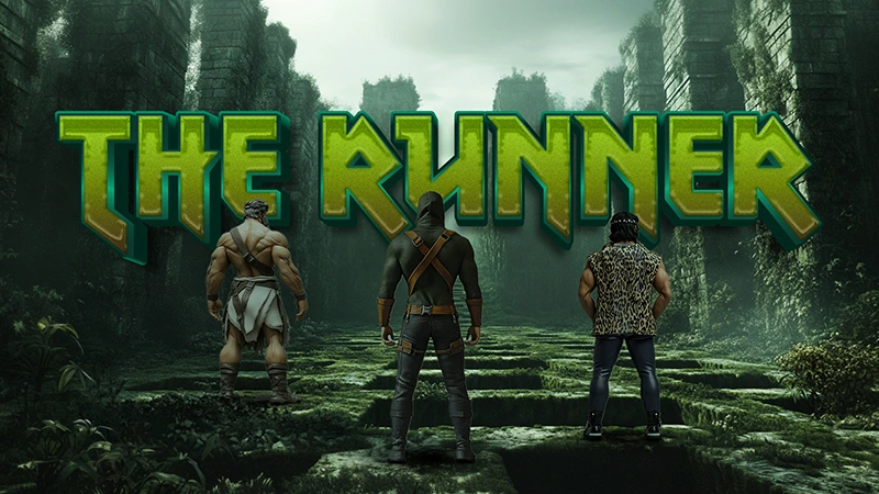 Exscape's The Runner Maze. Play and win with Exscape