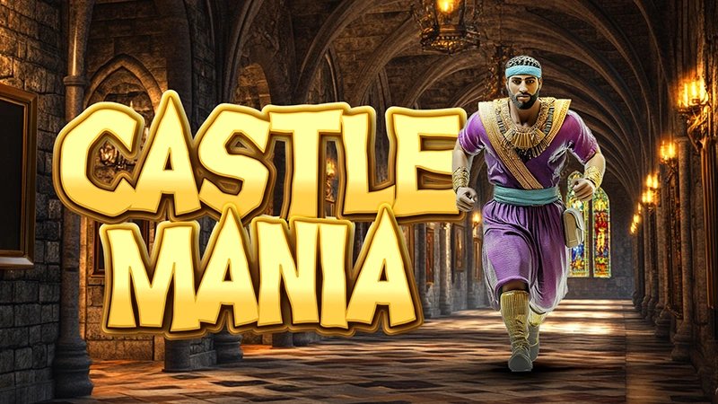 Exscape's Castle Mania maze. Play and Win with Exscape