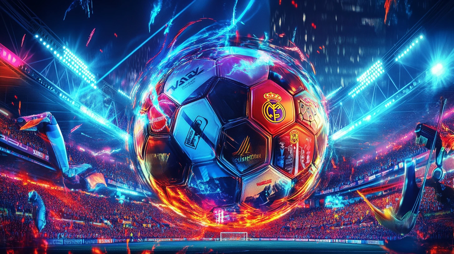 The excitement of football with Exscape! Relive epic matches like Dortmund vs Barcelona, Shakhtar Donetsk vs. Bayern Munich, and more.