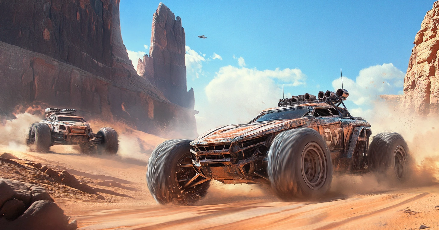 Découvre les meilleurs jeux de course d’Exscape. Un gameplay plein d’adrénaline conçu pour divertir et défier les joueurs de tous niveaux.