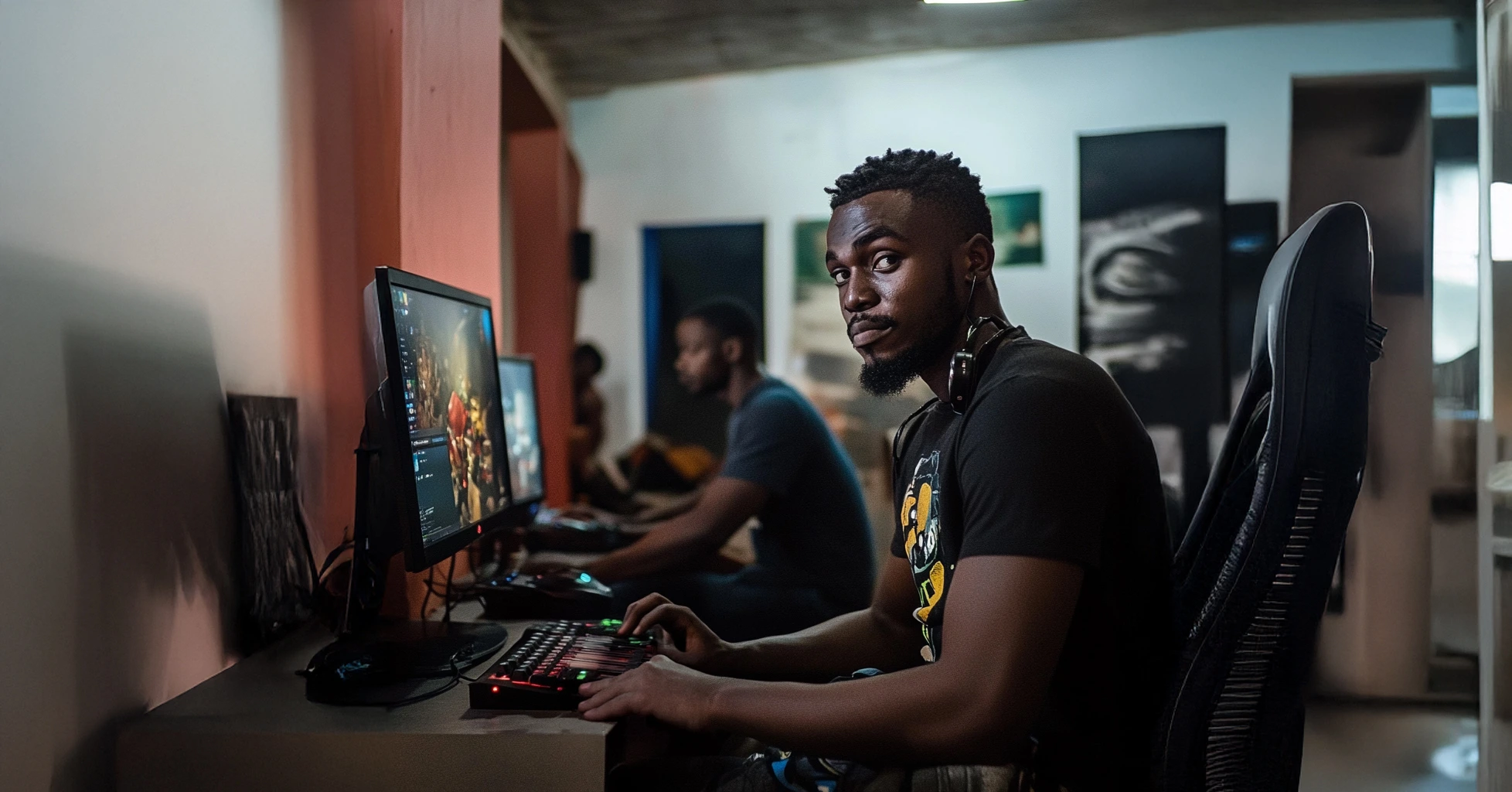 Les studios de jeux africains révolutionnent le gaming d'une manière qui célèbre la créativité et la culture du continent. 
