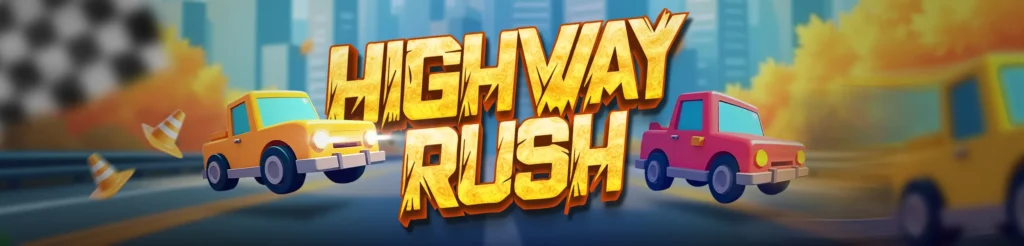 Find out the best car crash racing games. Test your reflexes in Highway Rush, an arcade-style racing game in which you dodge traffic online. Ideal for fans of crash racing at excessive speed challenges, this game gives you tons of fun.