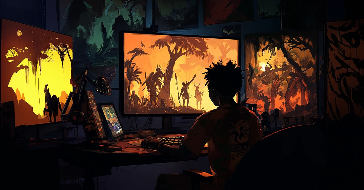 Les mythes ivoiriens, le folklore et l'histoire prennent vie à travers le gaming, créant un pont entre tradition et technologie pour partager les récits ouest-africains"