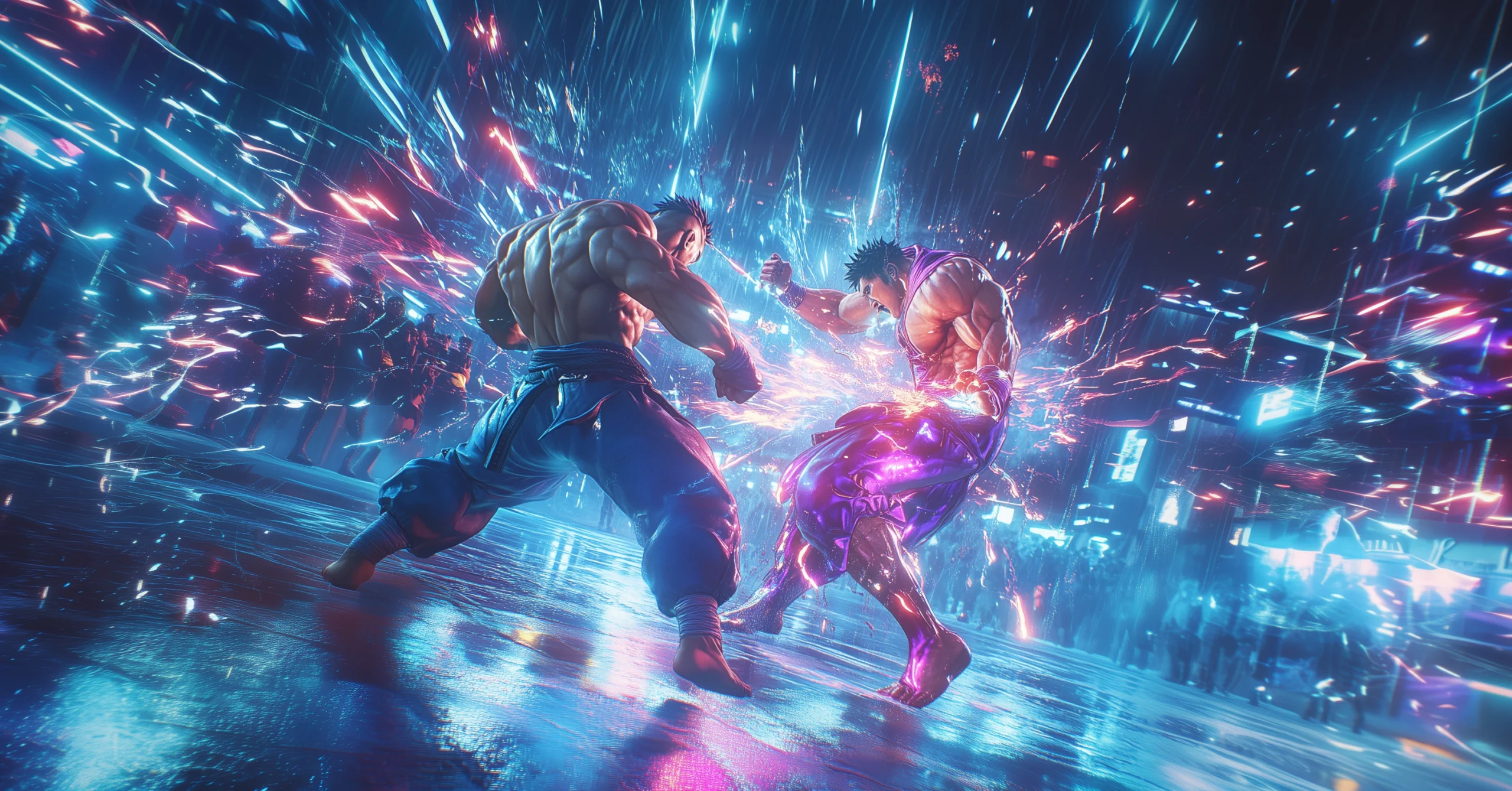 De Double Dragon aux affrontements cinématographiques de Tekken 8 et Street Fighter 6, les jeux de combat ont évolué en un phénomène mondial. 