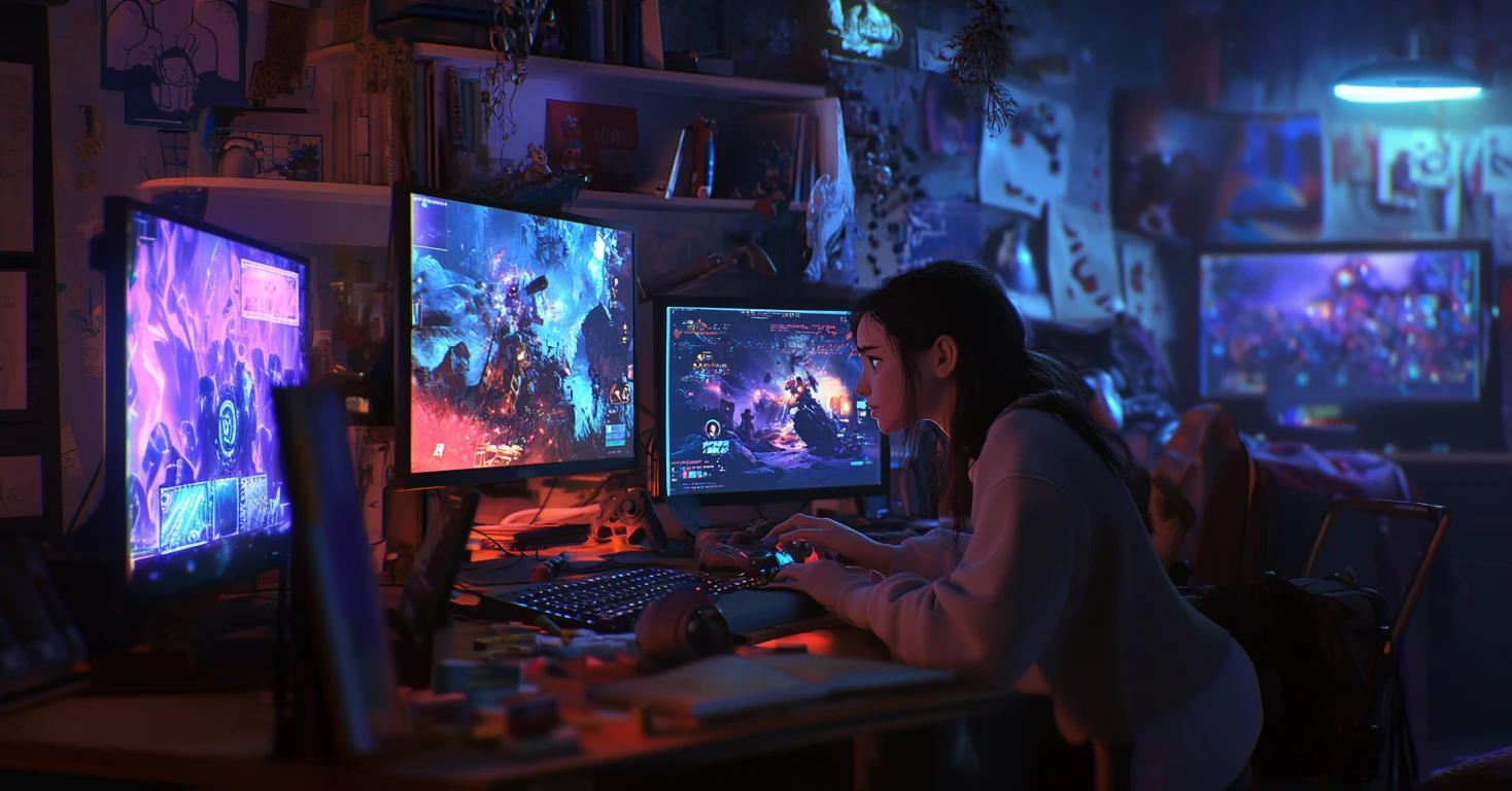 Gaming friendships are real! Built on teamwork, late night laughs, and epic moments. Discover how gaming forges unbreakable bonds.