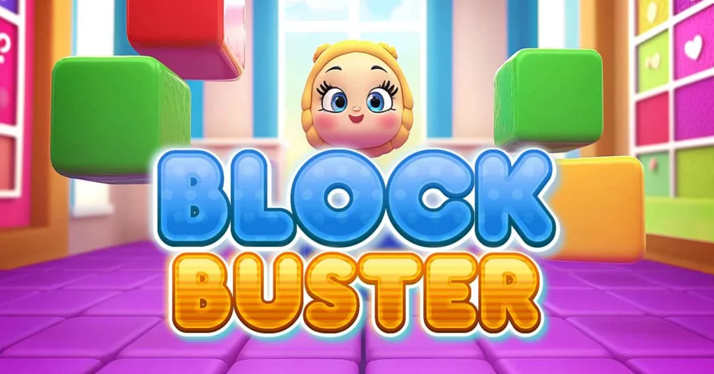 Pop your way to fun with Block Buster, a colorful block-matching puzzle game with boosters and challenges. The best match-and-pop puzzle game