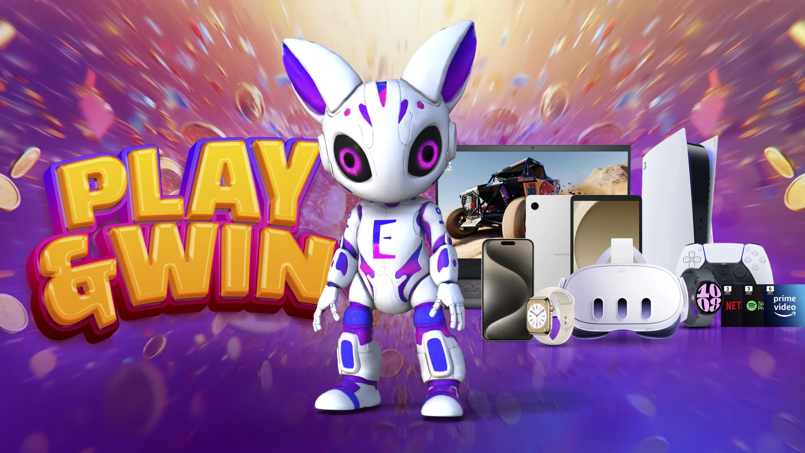 Mobile gaming is evolving and skill-based competition is in. On Exscape, only the best rise to the top. Play-to-win!