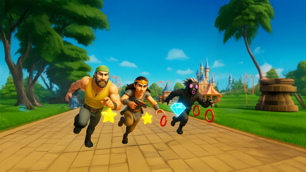 Discover how to earn points by playing games with Exscape, redeem them in the awards section and win incredible prizes!