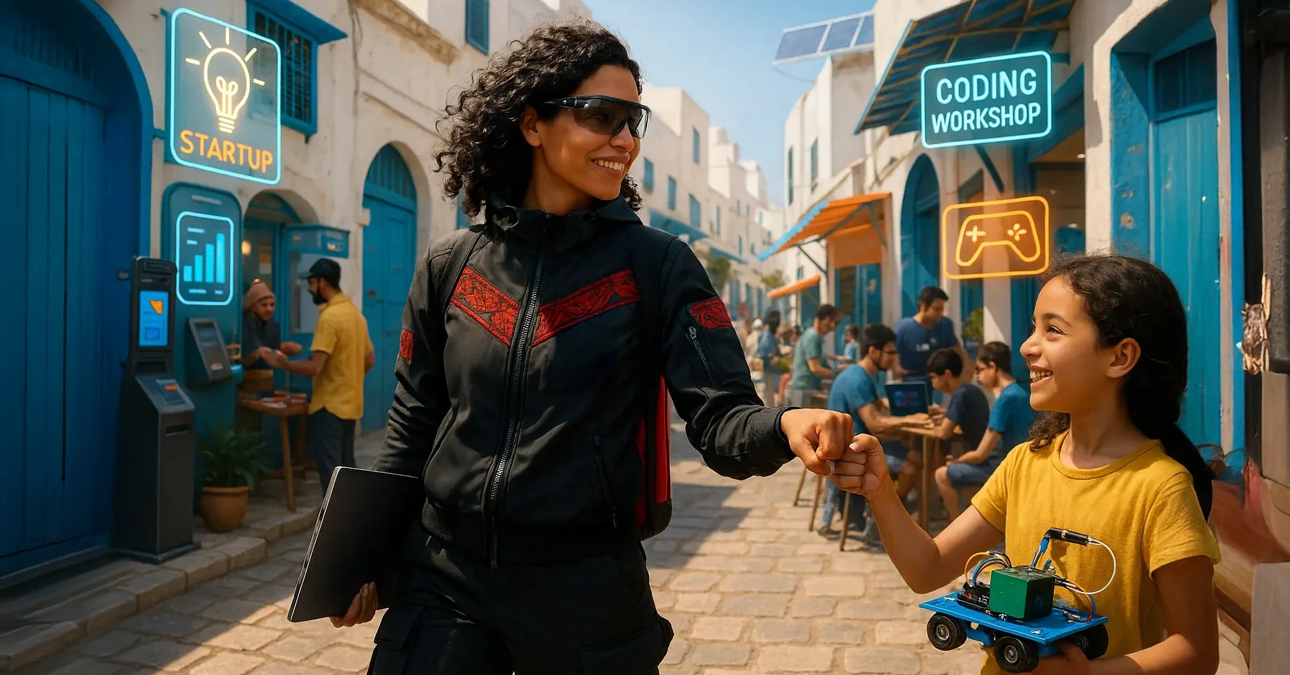 En 2025, la Tunisie se réinvente comme leader technologique en Afrique du Nord. Découvrez comment le pays allie culture, innovation et gaming pour créer une révolution numérique unique en Méditerranée.