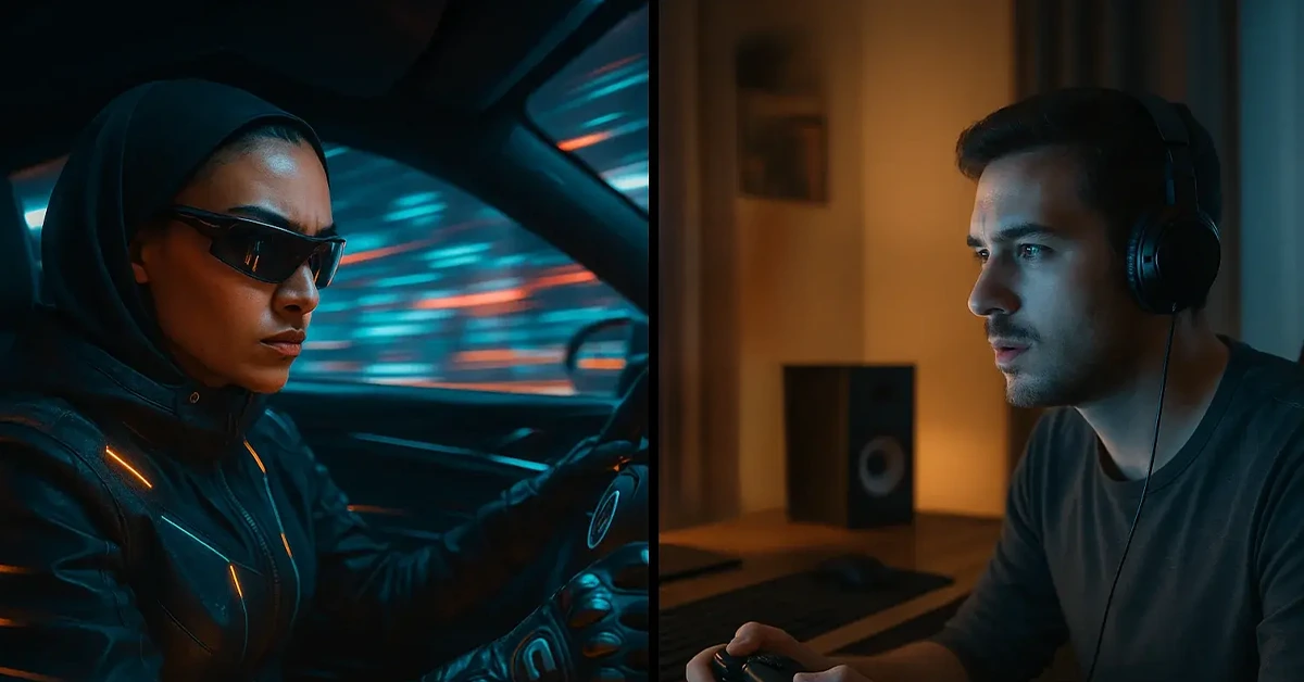 L’évolution des jeux de course depuis les consoles : du chaos des arcades aux drifts de précision et courses-poursuites infinies.