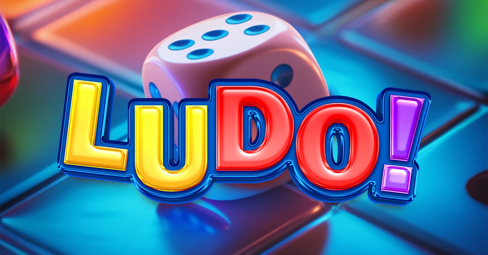 Exscape's graphic banner for Ludo on the Exscape App in Tunisia