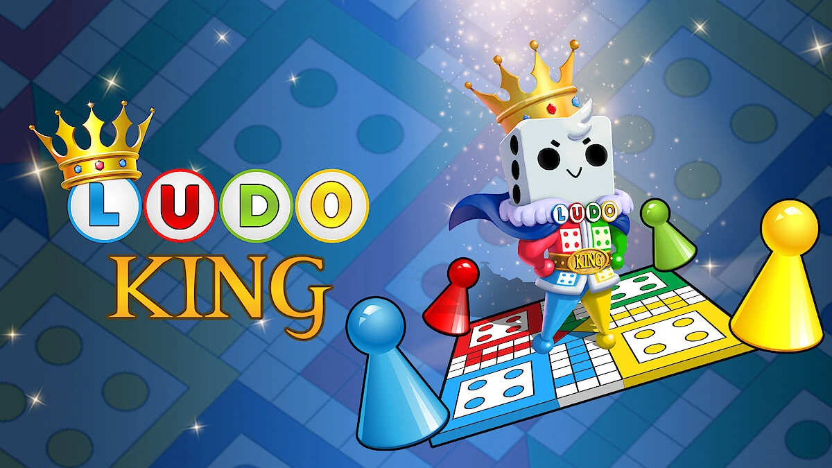 graphic banner of ludo king ludo game tunisia