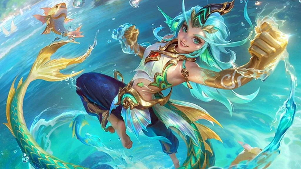 mobile legends support fighter hero kalea heals and hits like a tidal wave
