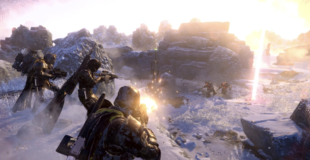 Jouabilité de Helldivers