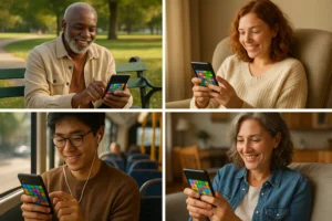 En 2025, les jeux de puzzle sur mobile sont toujours aussi addictifs. Découvrez comment ces casse-têtes en ligne deviennent une véritable séance de gym mentale grâce à leurs bienfaits cognitifs.