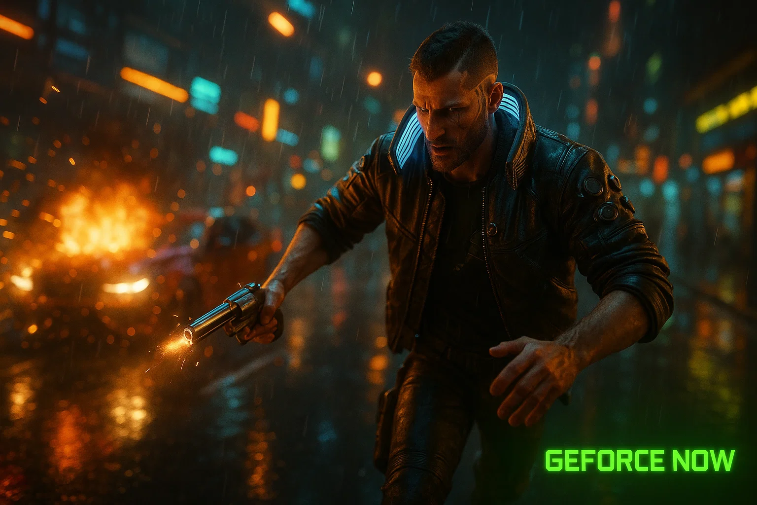 Des performances de jeu ultimes avec ray tracing, mettant en valeur le service de cloud gaming NVIDIA GeForce NOW