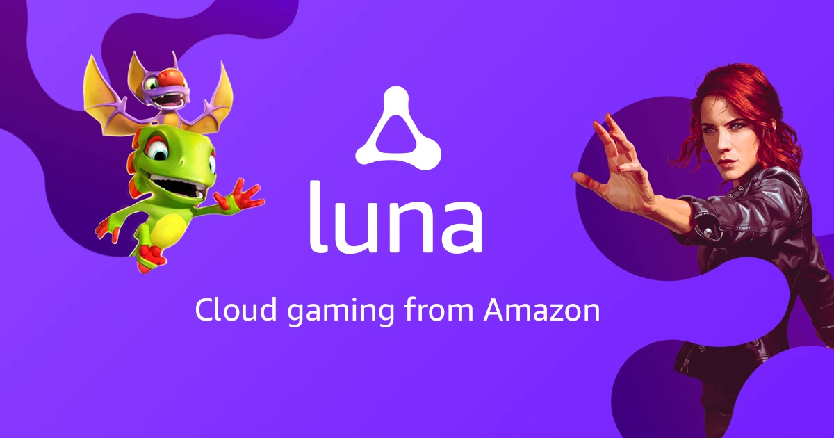 Amazon Luna, la plateforme de cloud gaming – profitez de jeux en streaming haute qualité, sans attente, avec le service de jeu en nuage d'Amazon