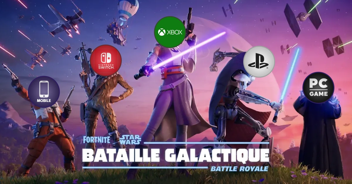 Fortnite battle royal