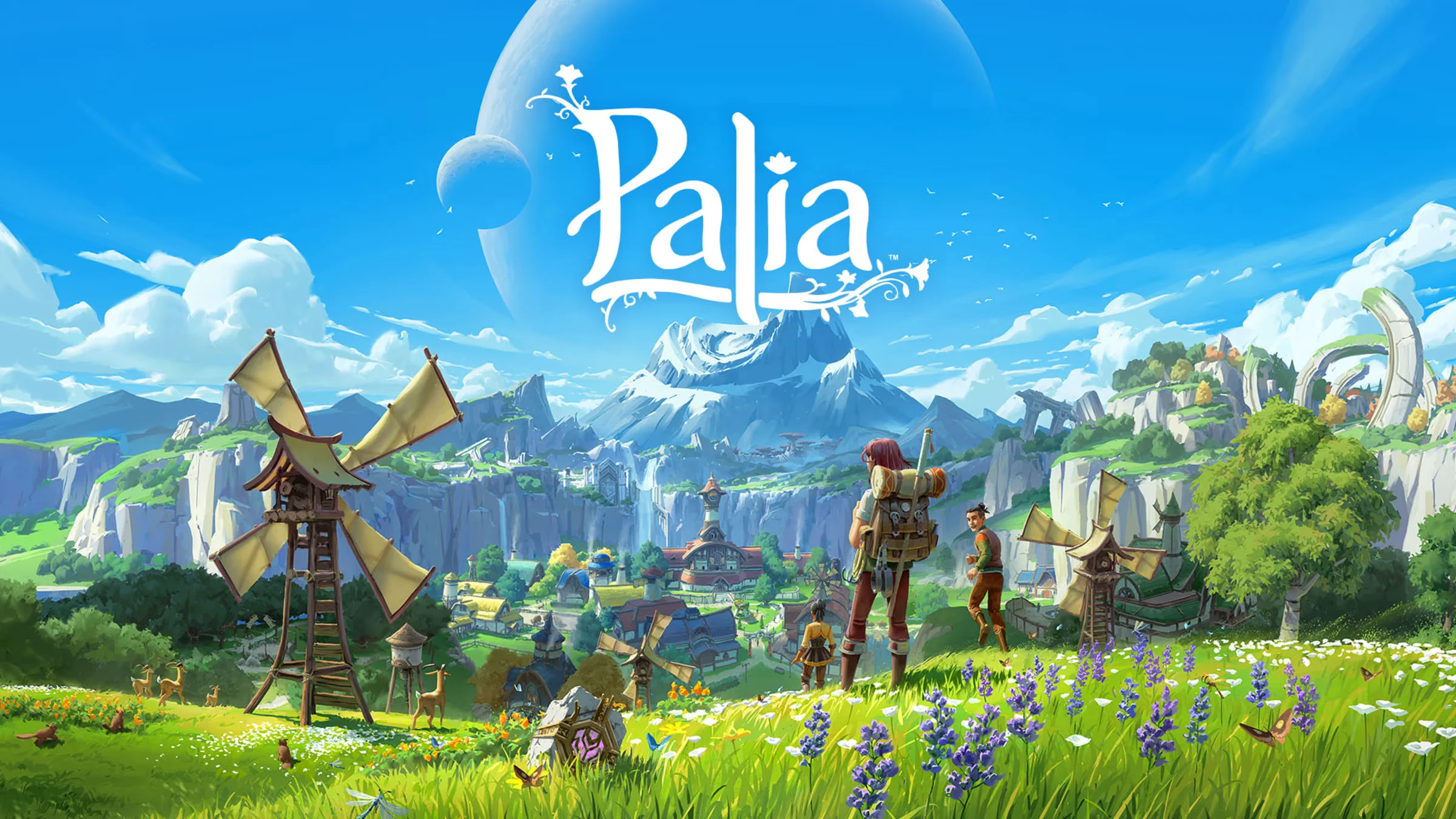 Palia, un jeu d'aventure fantastique gratuit mêlant simulation de vie, où vous pouvez fabriquer, explorer et créer la vie et la maison de vos rêves