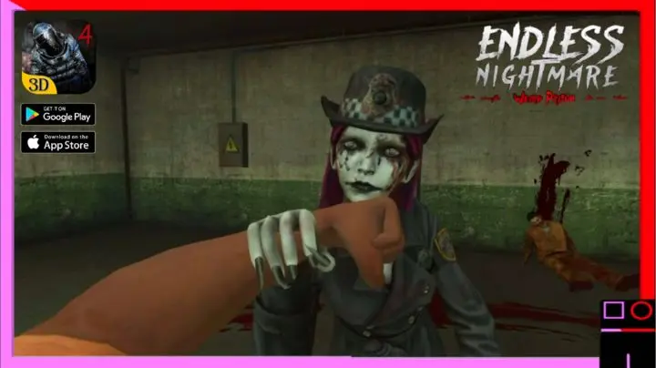 Endless nightmare 4: pirson top horror game