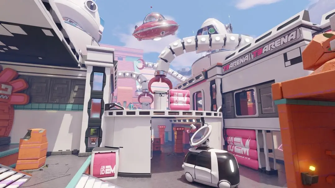 T3 Arena mobile shooting game 2025