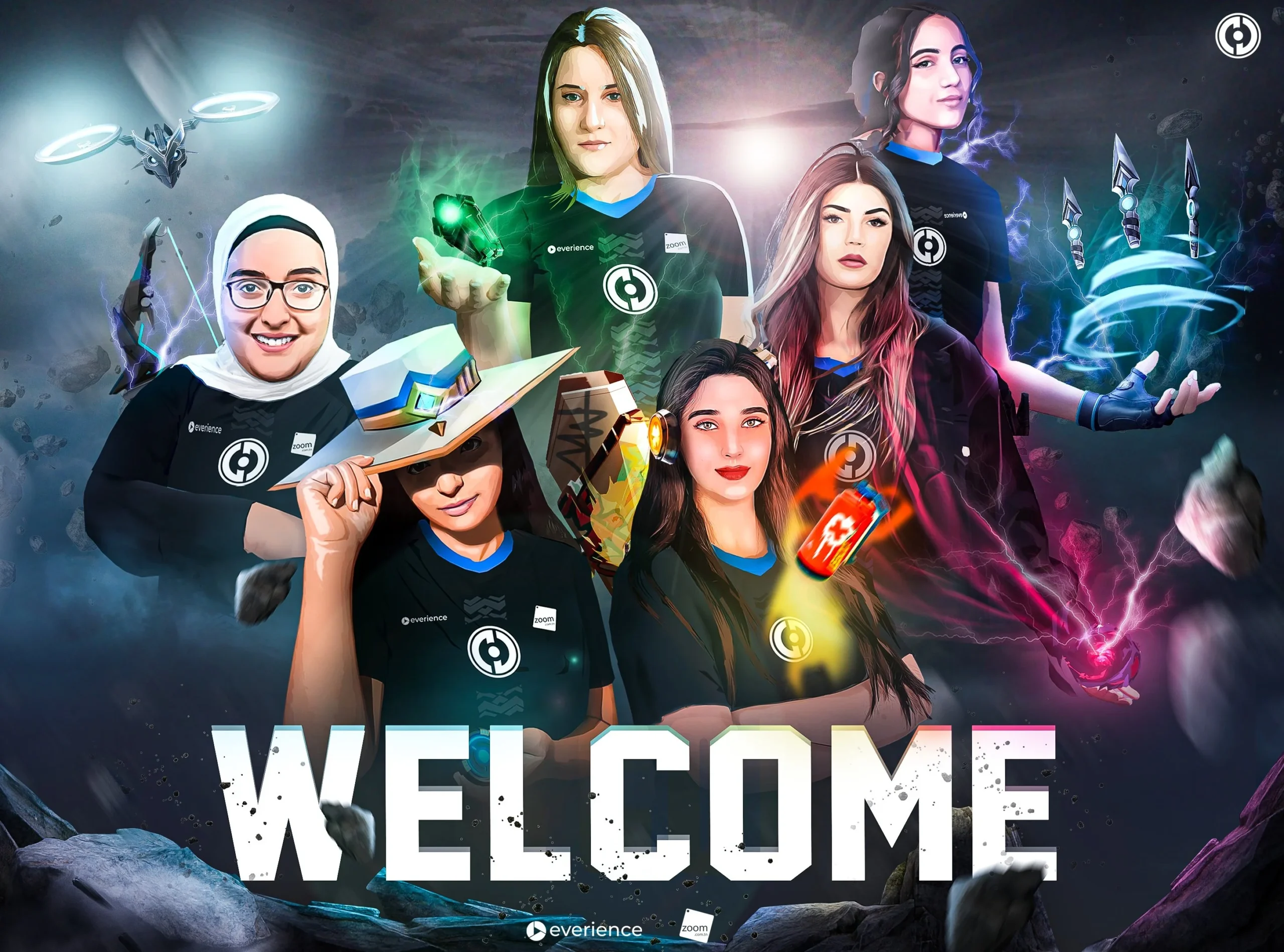 GnG Esports on X: "Here They Are! Introducing our fearless female valorant players! ✨ @yy_lun @Yuna_Valo @Sye21_ @NanaValr @misspandaxo @SyrineDaly - SUB Welcome GnG White Esports! ⚪? #WeAreTheSeekers #VEIP23 #gngvalorant #g4greatness https://t.co ...