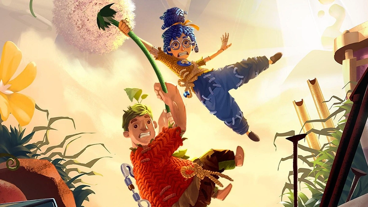 It takes two puzzle game