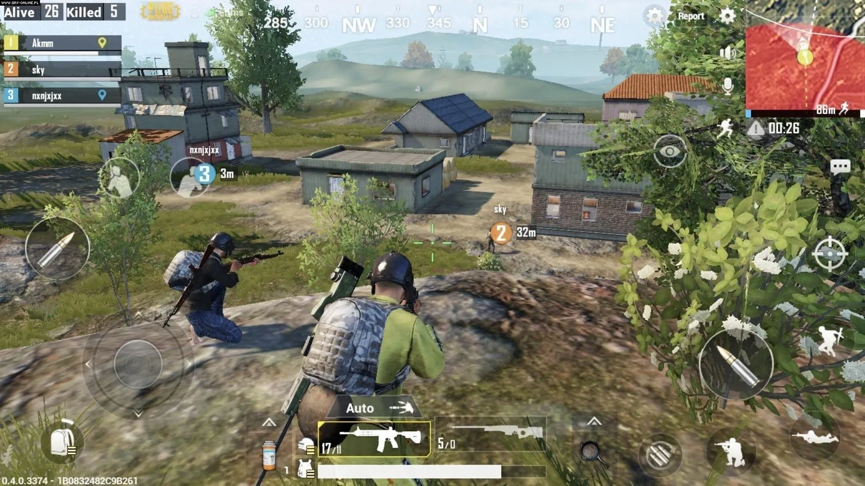 PUBG mobile shooting game 2025