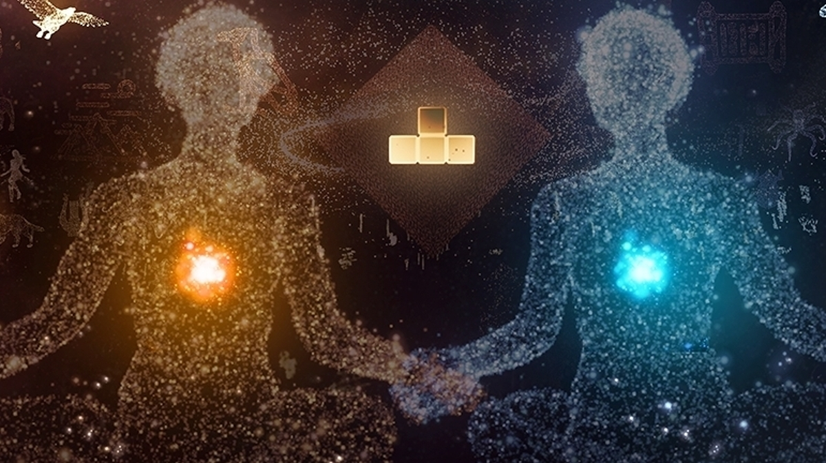 Tetris effect connected puzzle game