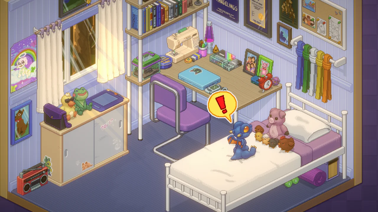 Unpacking is a zen puzzle game about the familiar experience of pulling possessions out of boxes and fitting them into a new home