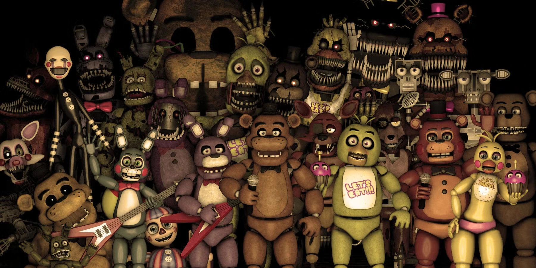 five nights at freddy's horror game