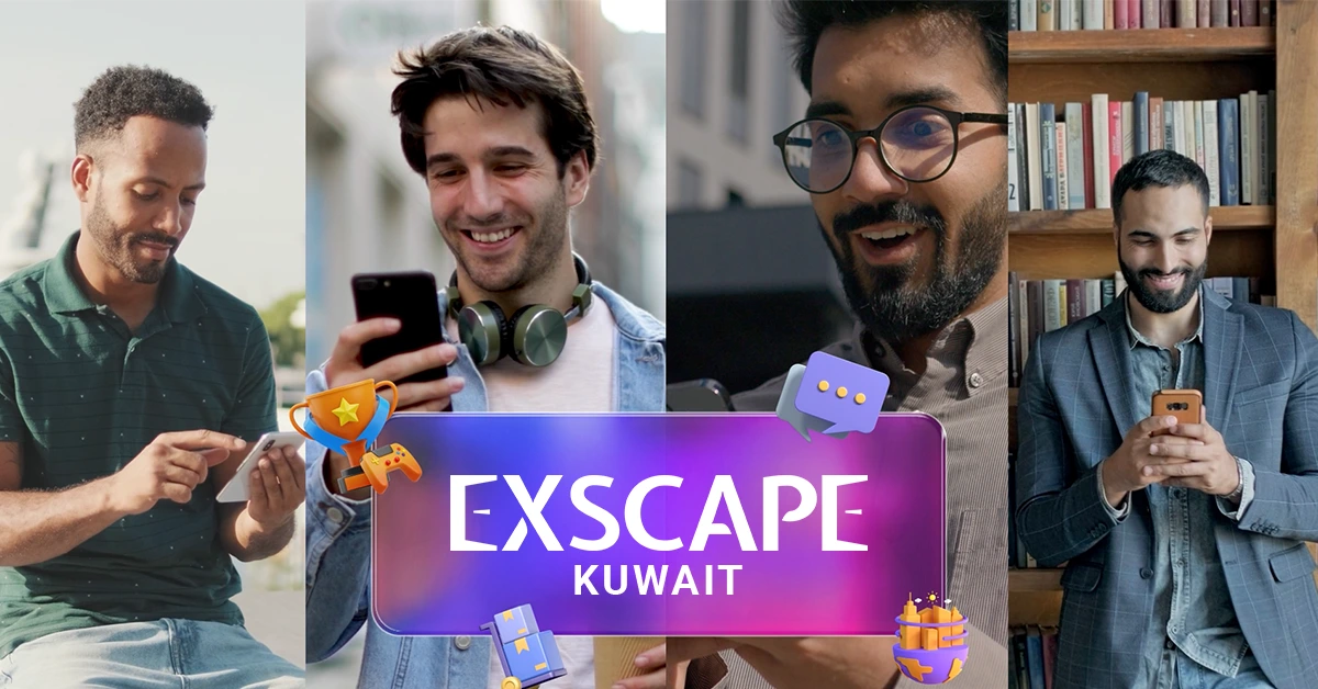 Try the Best mobile games in Kuwait with Exscape. Try Candy Match, Street Surfer, Ludo, Carrom, and Pool. Forget Subway Surfer, and Ludo King