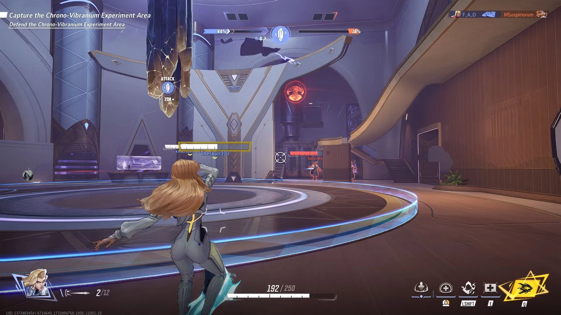 marvel rivals game play marvel rivals cloak and dagger marvel rivals crossplay gameplay de Marvel Rivals, Marvel Rivals avec Cape et Épée, Marvel Rivals en crossplay