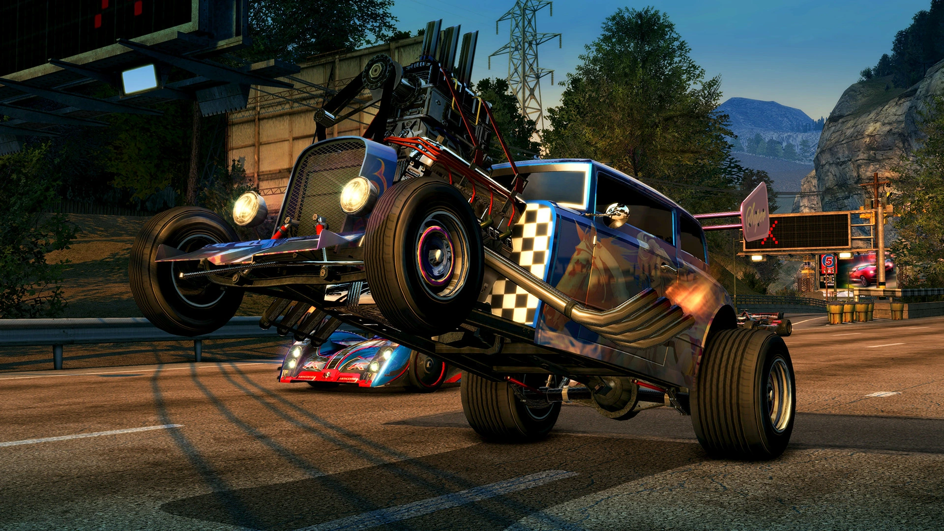 Burnout Paradise remastered