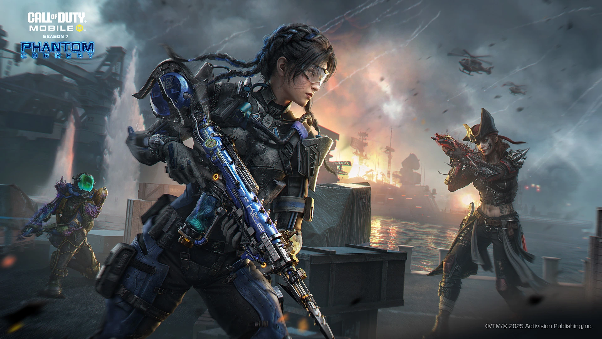 The best mobile FPS games of 2025. From Call of Duty Mobile to Arena Breakout, these top shooter games are dominating Android and iOS