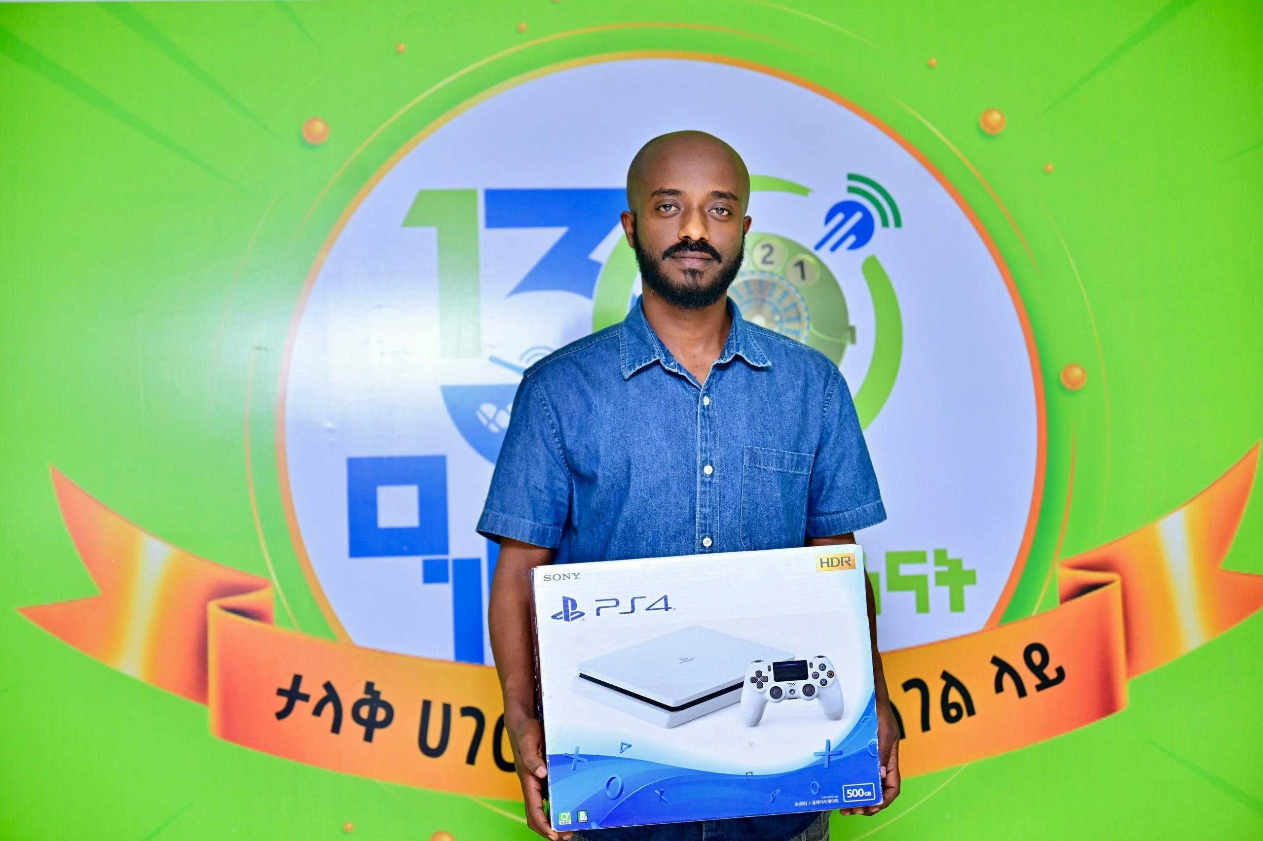 Meet the June 2025 monthly winners from Ethiopia on Exscape! Surafel wins an iPad, Natty takes home a PS4, and Yoni gets multimedia speakers!