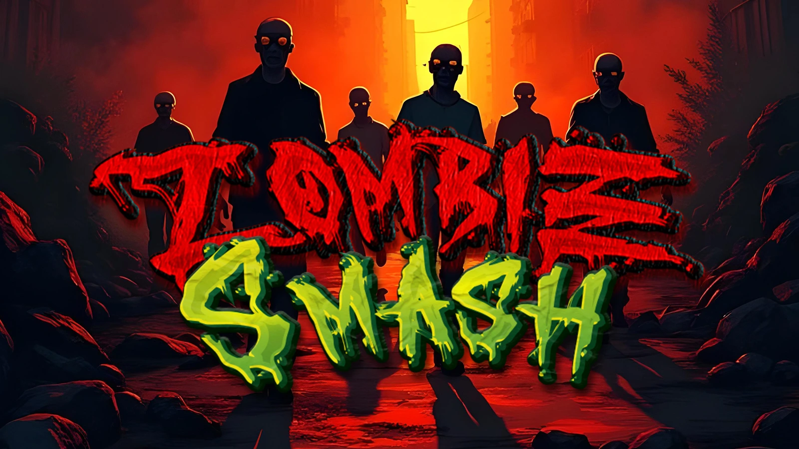 Écrasez des zombies, évitez les civils et dominez le classement dans Zombie Smash, le jeu d'arcade rapide d'Exscape pour Android et iOS.