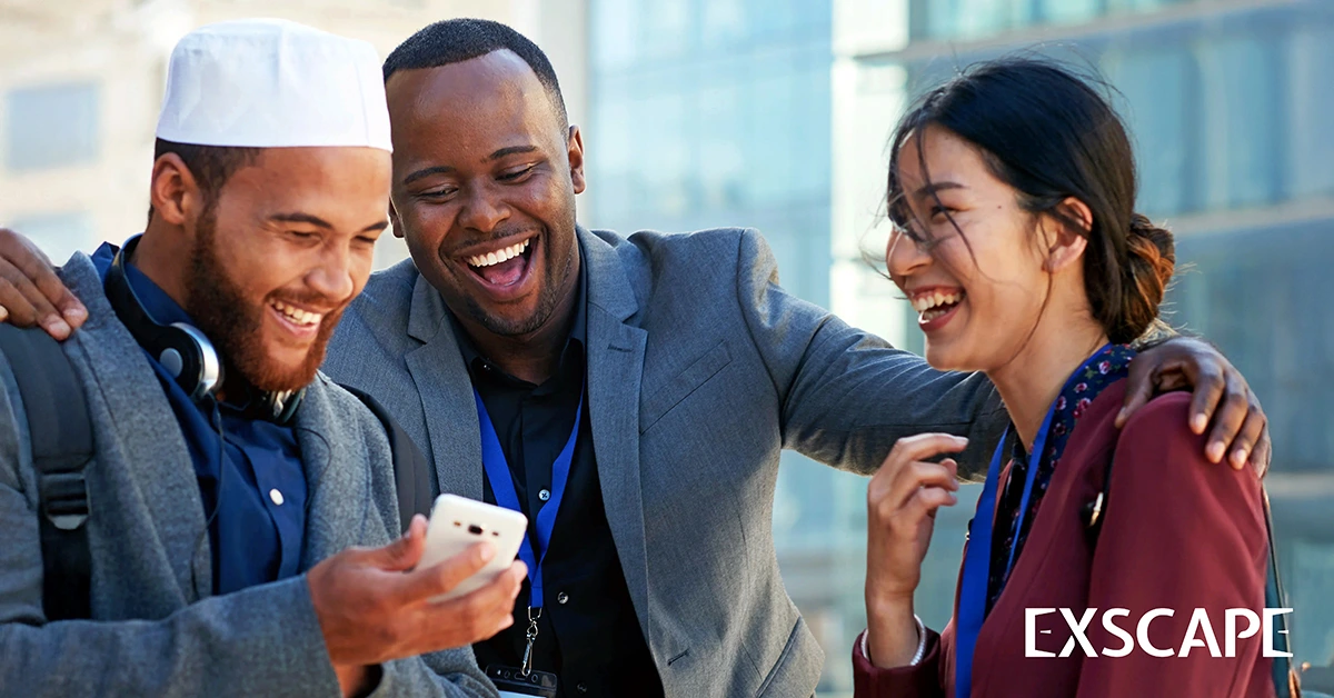 Join Exscape, where players aged 12–70 connect, compete, and win prizes from PS5s to iPhones. Every challenge is your chance to play and win.